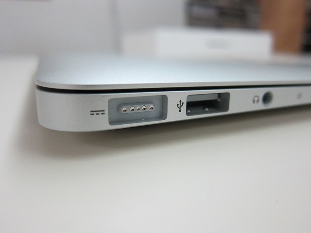 Thickest End Of The MacBook Air