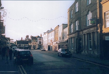 Shaftesbury (Technically in Dorset)