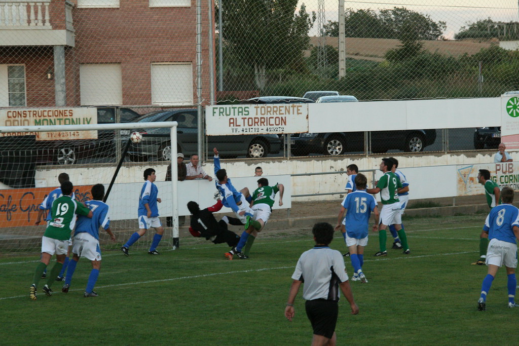 Reve Altorricón 4 - Lleida Juvenil 2 (19/08/2007) - Pretemporada