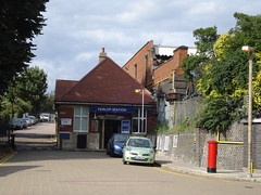 Picture of Fairlop Station