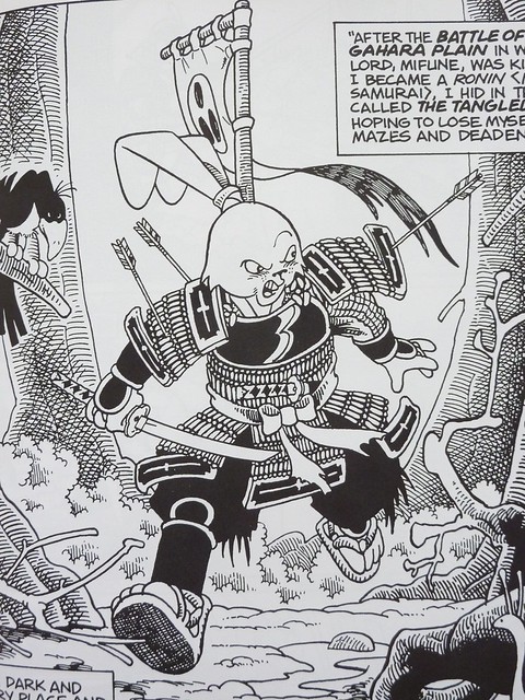 Usagi Yojimbo: The Special Edition by Stan Sakai - detail