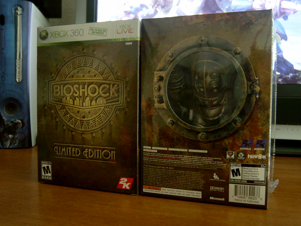 BioShock Limited Edition | 오픈 케이스 갤러리