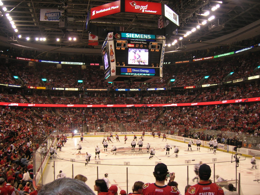 Bell Centre, Montreal. 
