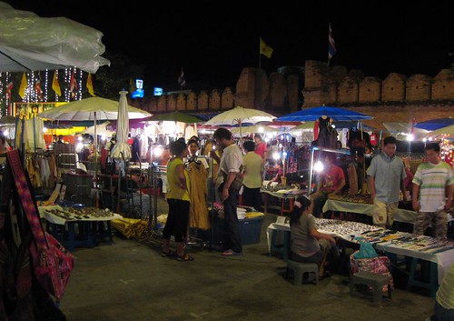 Sunday Night Market, Chiang Mai