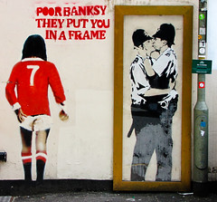 Poor Banksy!