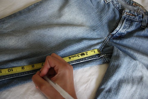 Step 1: Measure and Mark Pants
