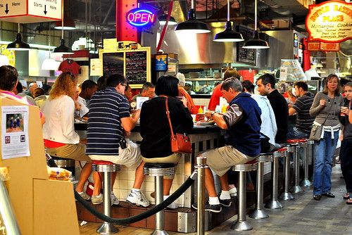 Dutch Eating Place - Reading Terminal Market - Philadelphia