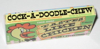 Cock-a-doodle Chew - Chicken Gum