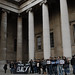 Protesting in front of the British Museum