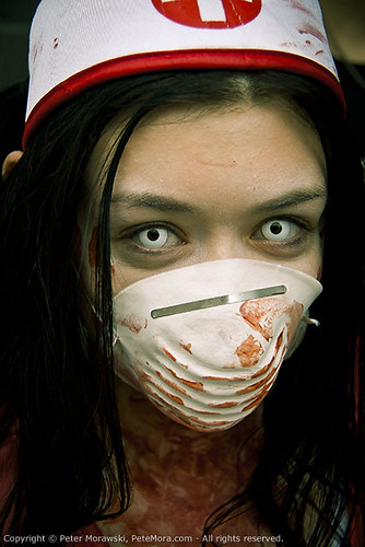 Toronto Zombie Walk 2010: Zombie Nurse