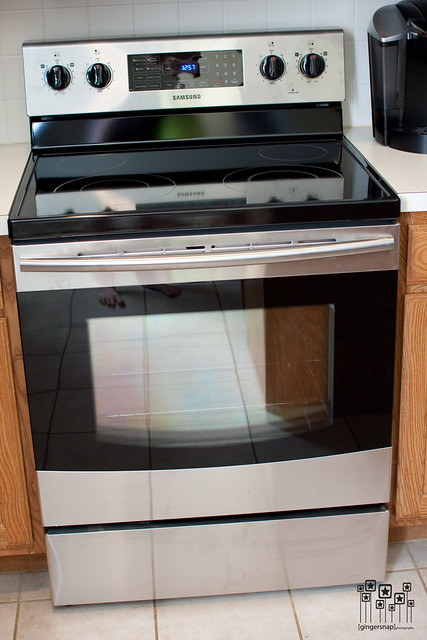 new oven