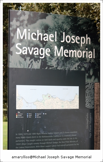Michael Joseph Memorial Park@Auckland