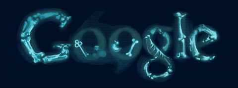 Google : 115th Anniversary of the Discovery of X-rays