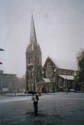 Cathedral Snow