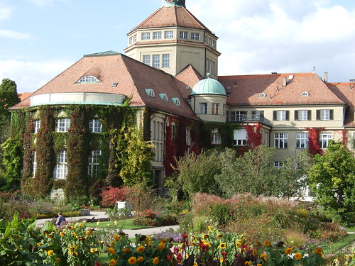 Botanical Garden München-Nymphenburg