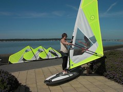 Beginners Windsurfing Lessons