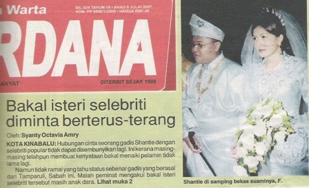 Datuk Rahman Dahlan Kahwin Lagi