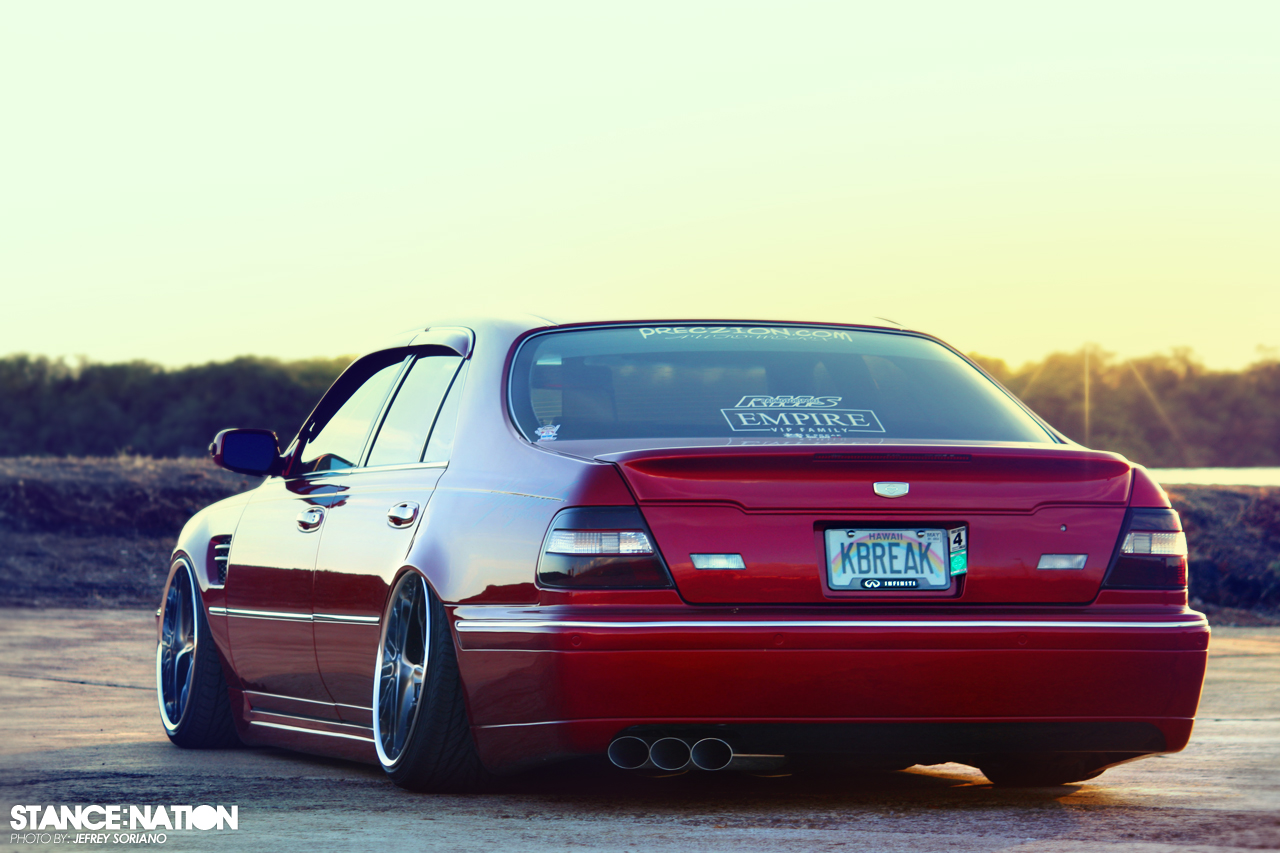 Infiniti q45 stance