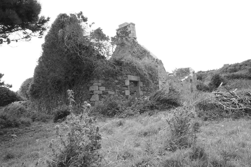 abandoned cottage
