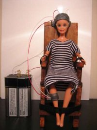 barbie-electrocution