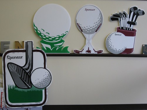 Golf Sponsor Signs