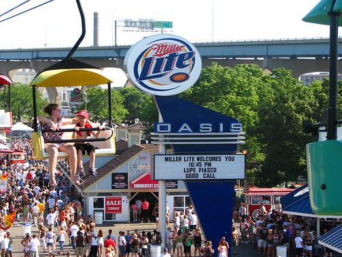 SummerFest 2007 - From Above
