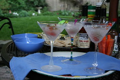 martini's for three