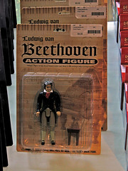 Ludwig van Beethoven Action Figure