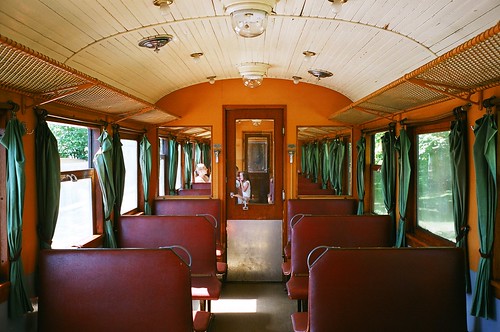 Lennakatten carriage interior