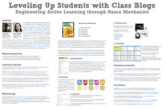 ICA 2010 Conference Poster - Leveling Up Stude...