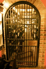 Antoine's, New Orleans - wine cellar