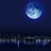 blue moon over manhattan