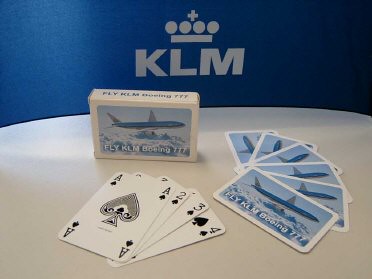 KLM - Royal Dutch Airlines Playing Cards Speelkaarten