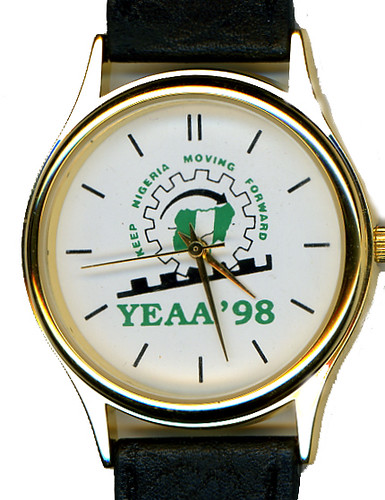 Abacha watch YEAA 1998