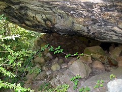 La grotte de Coracchia