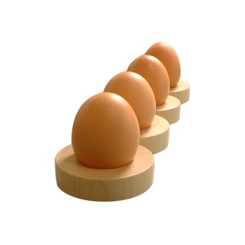 Egg-holder maple/ Ringeierbecher Ahorn