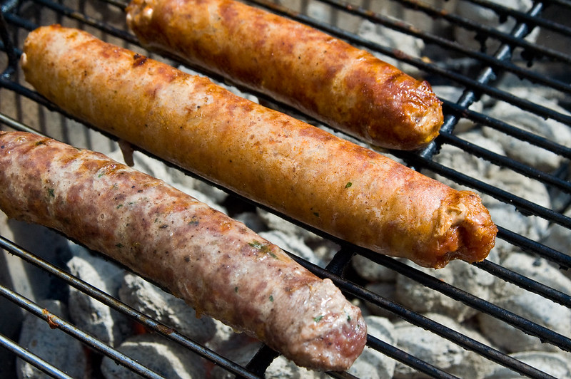 Sweet and Hot Italian Sausages