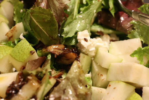 Pear Feta Salad