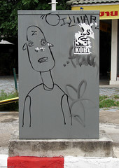 Chiang Mai street art
