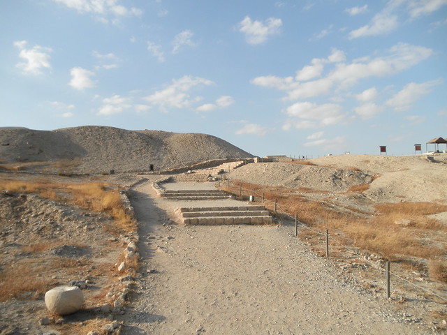 Jericho dirt mounds