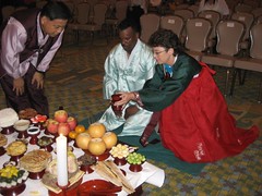 Chuseok Veneration Ceremony