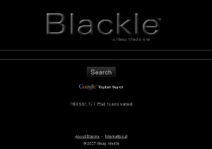 blackle.com: εξοικονόμηση ενέργειας από την google?