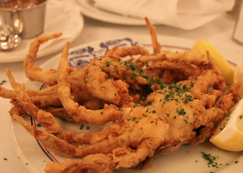 Antoine's, New Orleans - Soft Shell Crabs