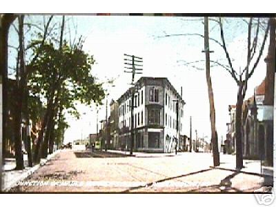 1910-Main & Market Sts Pburg NJ