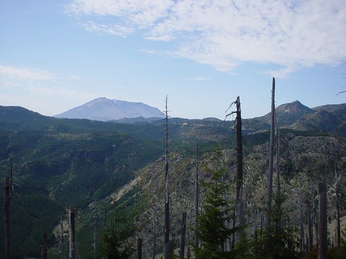 Mt. St. Helens - first sighting