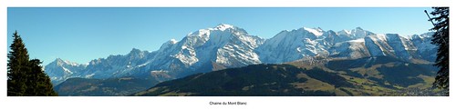 Chaine du Mont Blanc