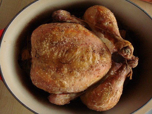 Roast Chicken For Les Paresseux