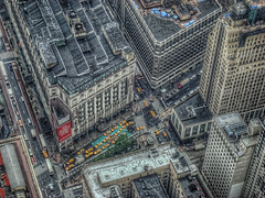 New York From Above HDR