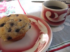 muffins and coffee