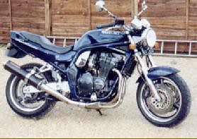 Bandit 1200 1997